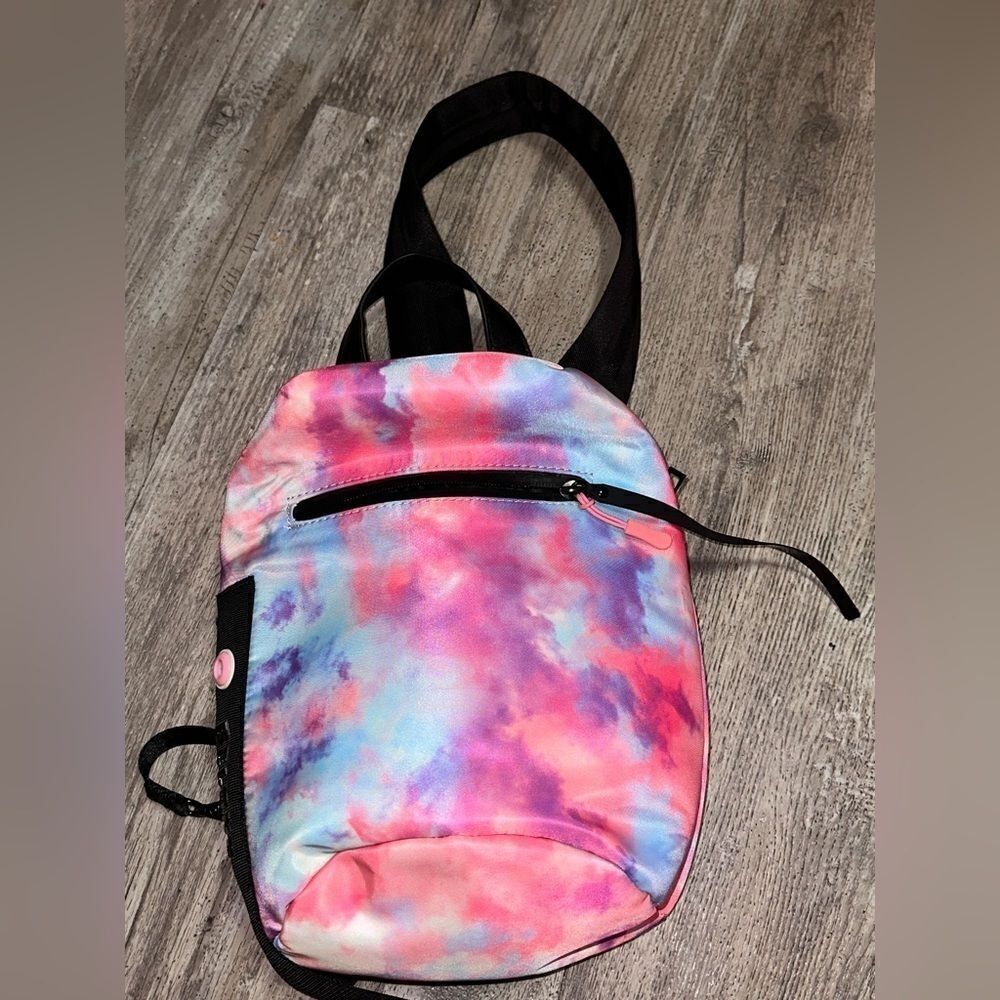 💙💖💜 Like Dreams Pink Tiedye Backpack/Purse